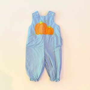 The Bailey Boys 9M Pumpkin Romper